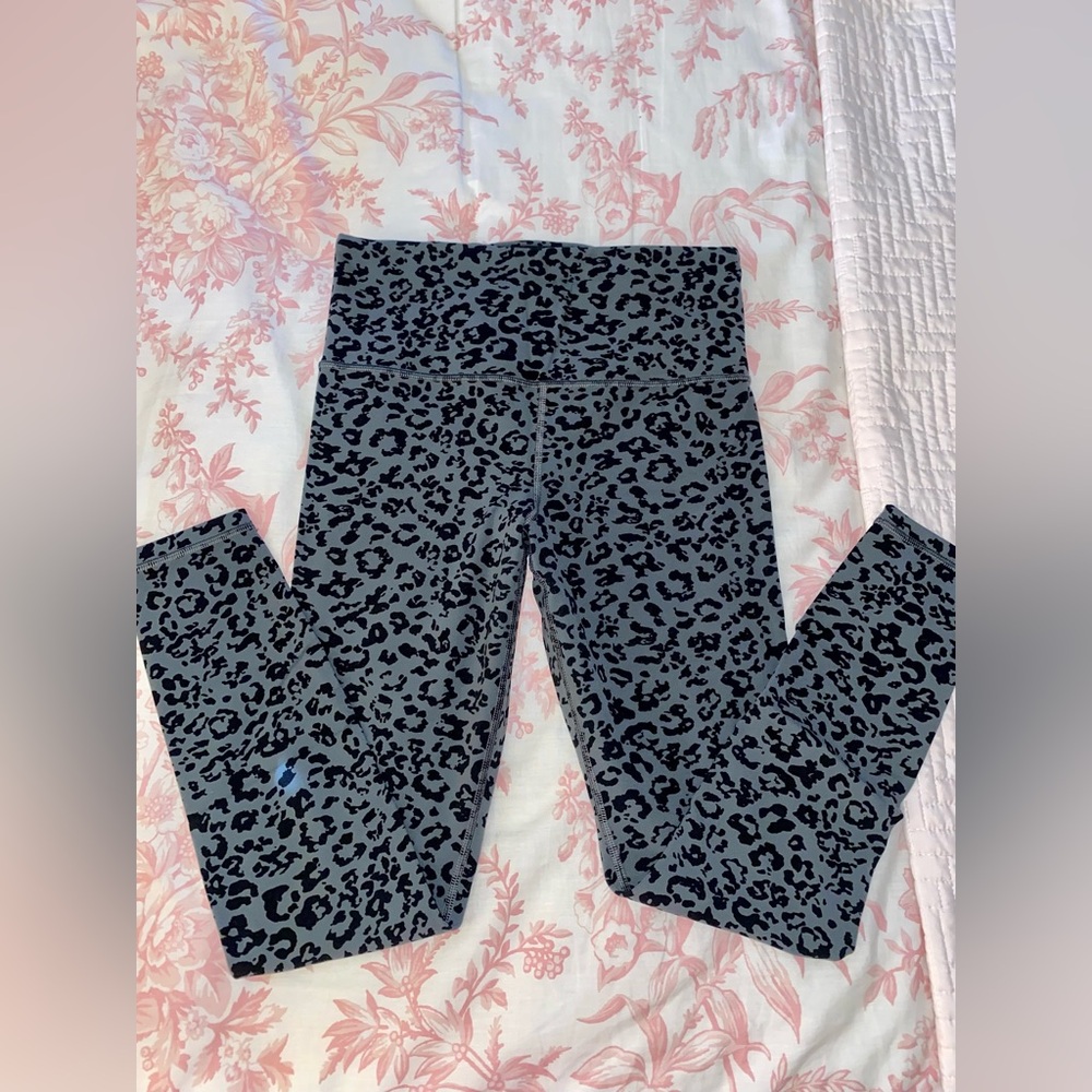 Athleta Animal Print Leggings